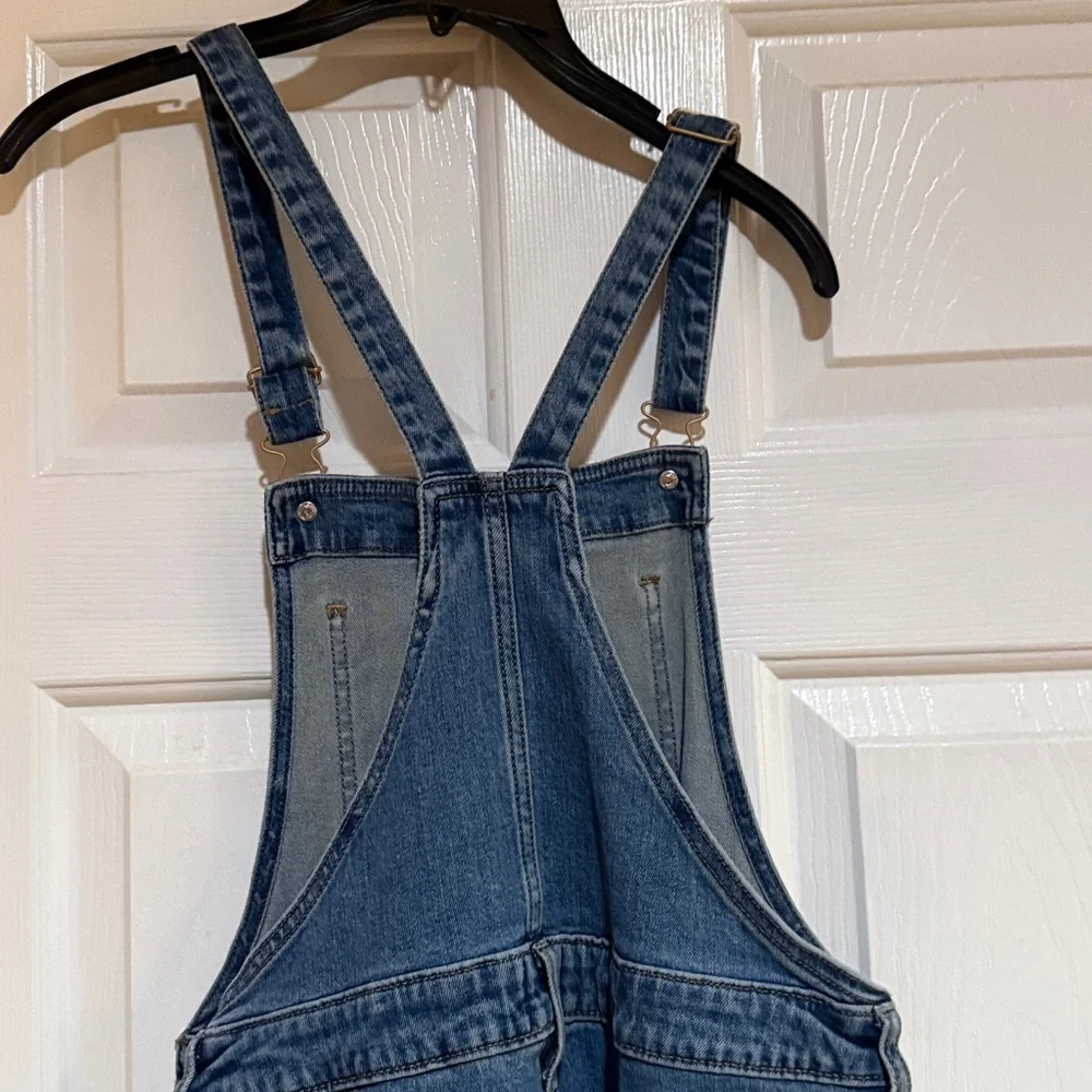 Universal Thread Goods Co. Denim Overalls - Picture 4 of 6